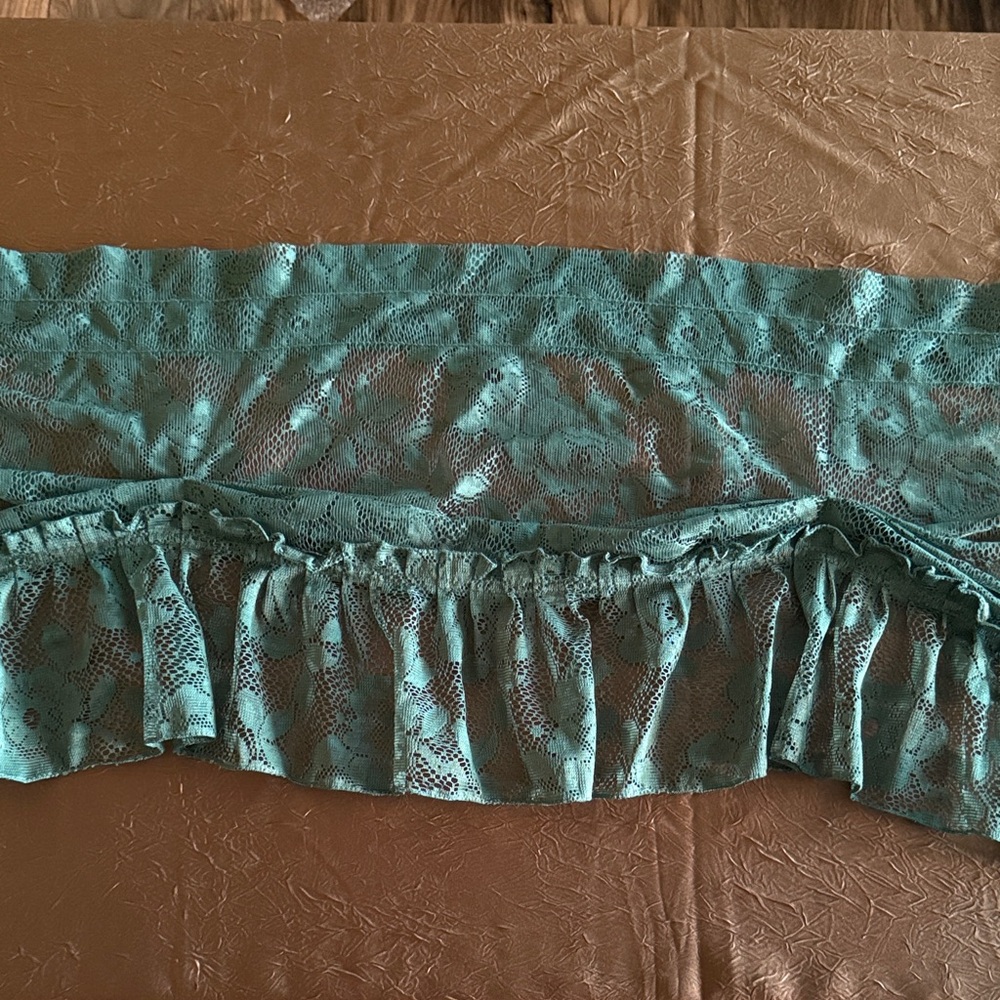 Lace Window Valance